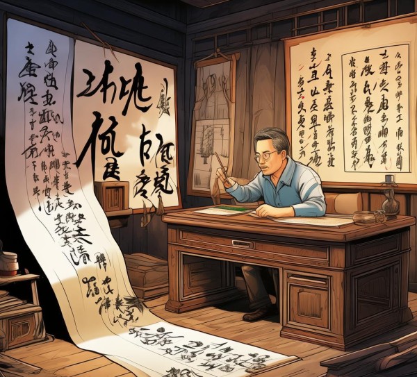 八级硬笔书法理论要点解析