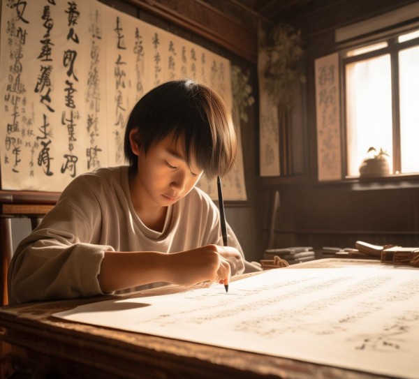 书法艺术之旅，人教版八年级上册书法知识点深度解析