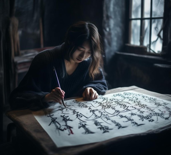 笔触间的孤独与宁静，一位书法家独白