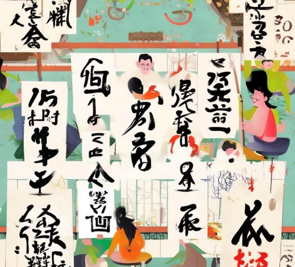 轻松制作书法交流圈动态图，书法爱好者互动新玩法教程