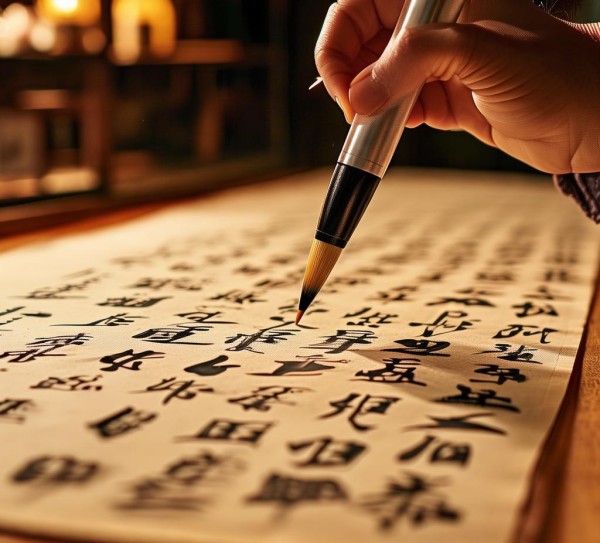 墨舞风华，4尺8字行书书法作品赏析之旅