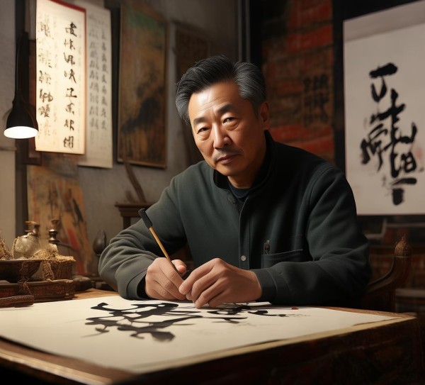 李营书法家，笔耕不辍，书法艺术攀登新高峰