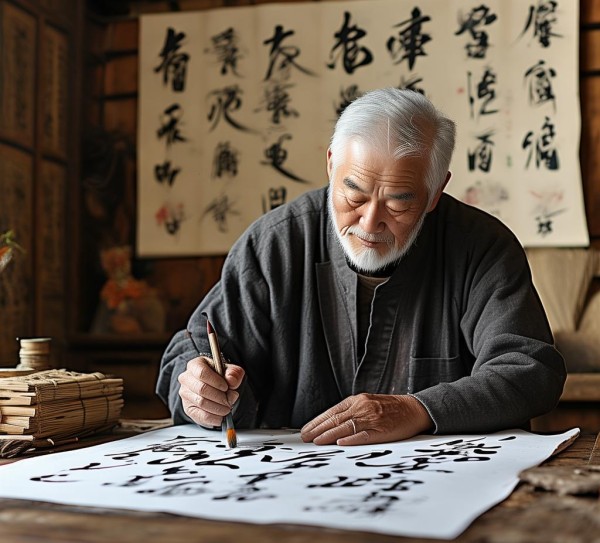 六十年代书法风华，传承与创新的历史足迹