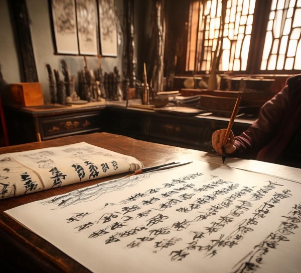 书法艺术内涵与魅力解析，大一书法理论考试试题与答案详解
