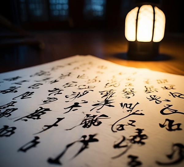 墨舞人生，书法作品中的心灵旅程轨迹