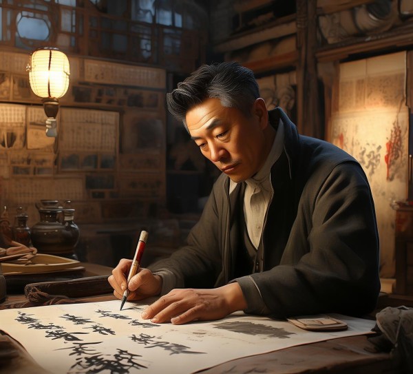 卢永明，古代书法理论的传承与创新之路