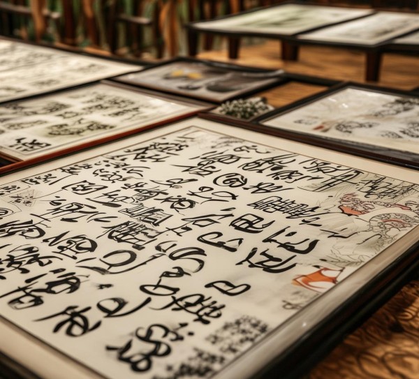 墨香乡韵，农村生活书法艺术珍品展