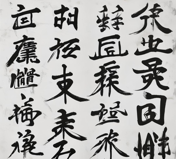 8K高清行书书法作品集，字里行间尽展书法风华