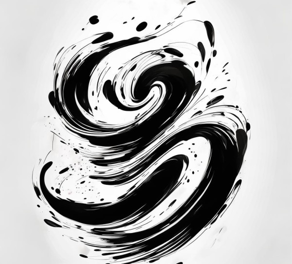 书法艺术，动态图中的狂想与独白