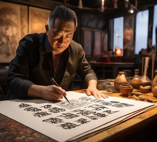 赵振斌书法艺术再攀高峰，新作引行业关注