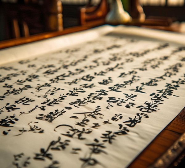 书法之美，飘溢墨香，领略八行书法佳作