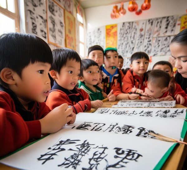 二年级书法启蒙，全面解读书法理论宝典