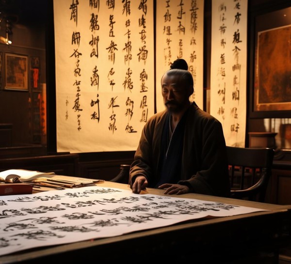 王羲之书法理论，揭秘千古书法巨匠的笔墨智慧