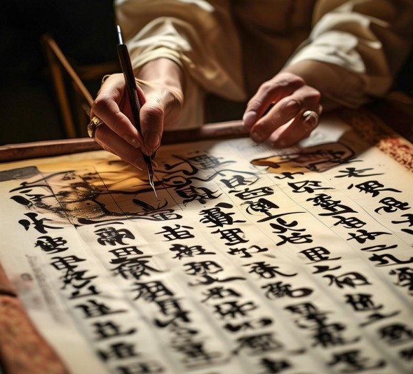 初行翰墨飘飞，行书书法艺术盛宴之作